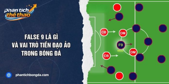 False 9 Là Gì Và Vai Trò Tiền Đạo Ảo Trong Bóng Đá