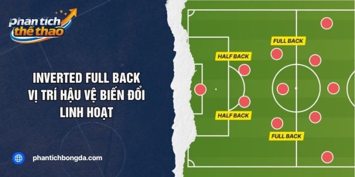 Inverted Full Back - Vị Trí Hậu Vệ Biến Đổi Linh Hoạt