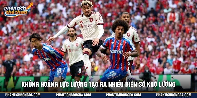 Khủng hoảng lực lượng tạo ra nhiều biến số khó lường