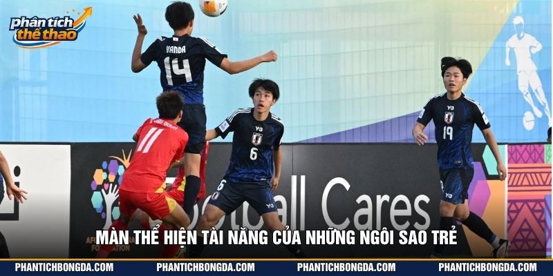 Màn thể hiện tài năng của những ngôi sao trẻ