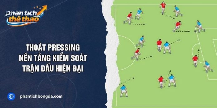 Thoát Pressing - Nền Tảng Kiểm Soát Trận Đấu Hiện Đại